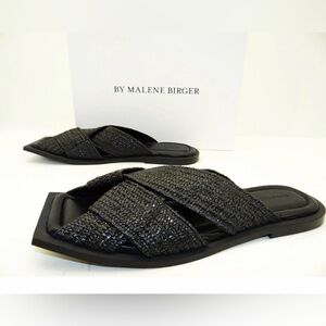 By Malene Birger Breola mule sandals women's shoes size 37